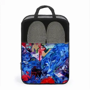 Nullus Crimen Sine Lege Travel Shoe Bag