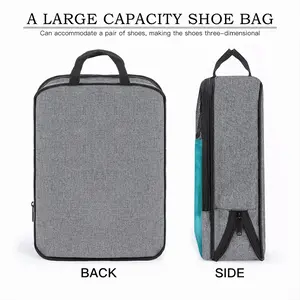 The Sea Travel Shoe Bag