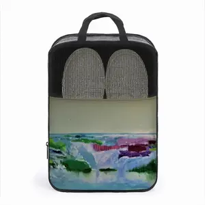 Water Falling Travel Shoe Bag