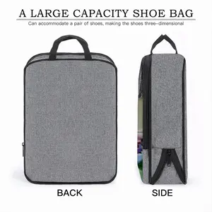 Water Falling Travel Shoe Bag