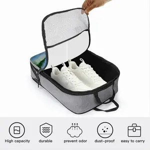 Water Falling Travel Shoe Bag