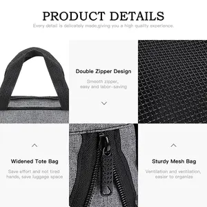 Water Falling Travel Shoe Bag