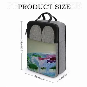 Water Falling Travel Shoe Bag