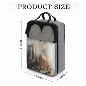 Busy Manhattan Travel Shoe Bag