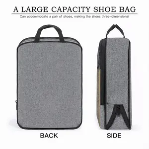 A Crowd Began To Form Travel Shoe Bag