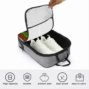 Cellular Universe A Travel Shoe Bag