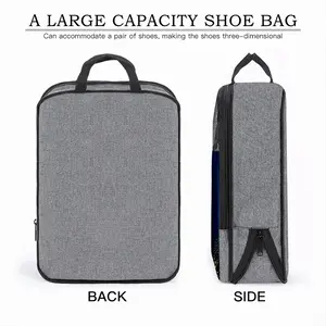 Energy Landscape Travel Shoe Bag