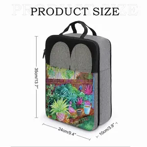 Backyard Garden Ii Travel Shoe Bag