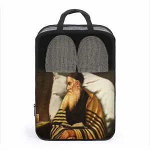 Rabbi From Galicia Travel Shoe Bag