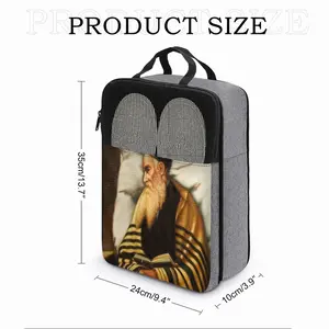 Rabbi From Galicia Travel Shoe Bag