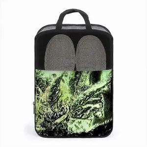 Botanic Plastic Travel Shoe Bag