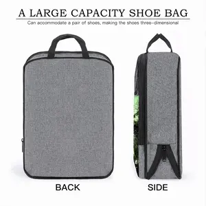 Botanic Plastic Travel Shoe Bag