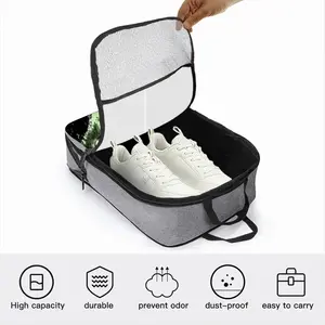 Botanic Plastic Travel Shoe Bag