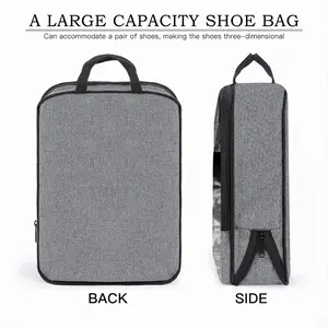 Mr Blithe & Mrs Wack Travel Shoe Bag