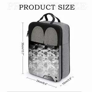 Mr Blithe & Mrs Wack Travel Shoe Bag