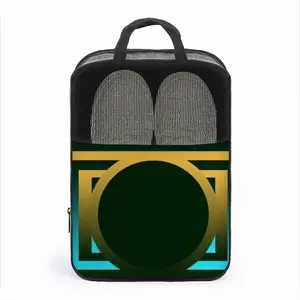 Geo Box 2 Travel Shoe Bag