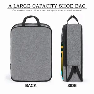 Geo Box 2 Travel Shoe Bag