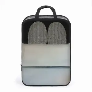 Charcoal White No 1 Series 4 Travel Shoe Bag