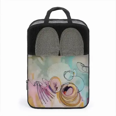 Salt Water Taffy Travel Shoe Bag