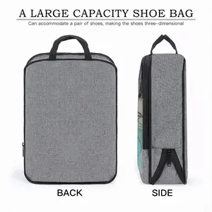 Salt Water Taffy Travel Shoe Bag