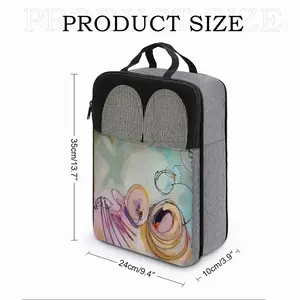 Salt Water Taffy Travel Shoe Bag