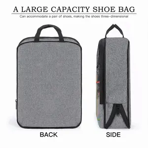 Idaho Travel Shoe Bag