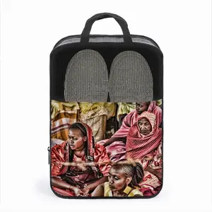 The Nubian Bride 2 Travel Shoe Bag