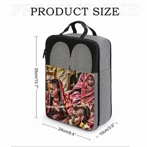 The Nubian Bride 2 Travel Shoe Bag