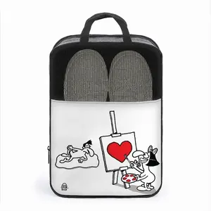 Art Lover Travel Shoe Bag