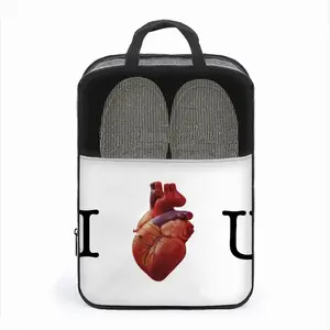 I Love You Travel Shoe Bag