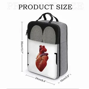 I Love You Travel Shoe Bag