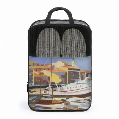 Sète The Navy Travel Shoe Bag