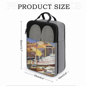 Sète The Navy Travel Shoe Bag