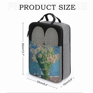 Сhamomiles Travel Shoe Bag