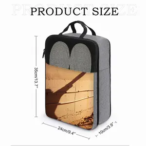 A Road Well Traveled Travel Shoe Bag