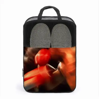 Pugilism Travel Shoe Bag