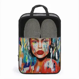 Summer Rain Travel Shoe Bag