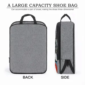 Summer Rain Travel Shoe Bag