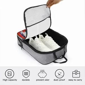 Summer Rain Travel Shoe Bag