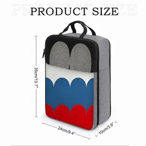 Flag 6 Travel Shoe Bag