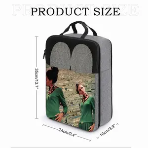 Going Twice Travel Shoe Bag