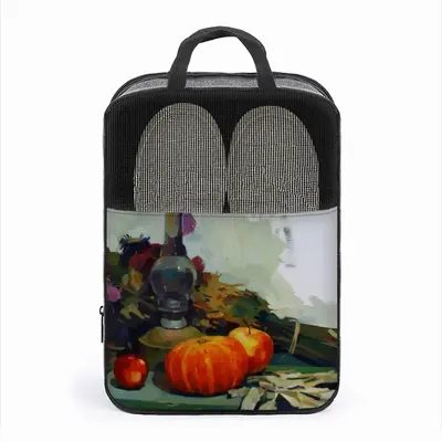 Autumn Still Life Travel Shoe Bag