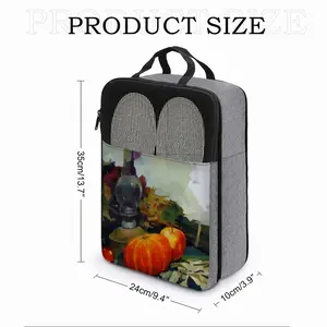 Autumn Still Life Travel Shoe Bag