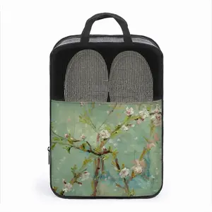 Prunus Persica - Path Iv Travel Shoe Bag