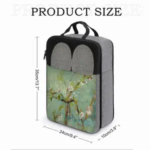 Prunus Persica - Path Iv Travel Shoe Bag