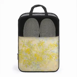 Welcome Golden Rain Travel Shoe Bag