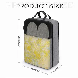 Welcome Golden Rain Travel Shoe Bag