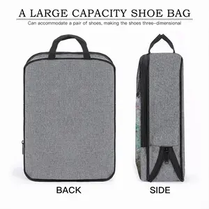 The Source Of The River Travel Shoe Bag