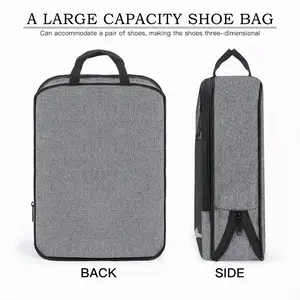 “Self Sufficiency” Travel Shoe Bag