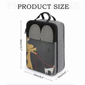 “Self Sufficiency” Travel Shoe Bag